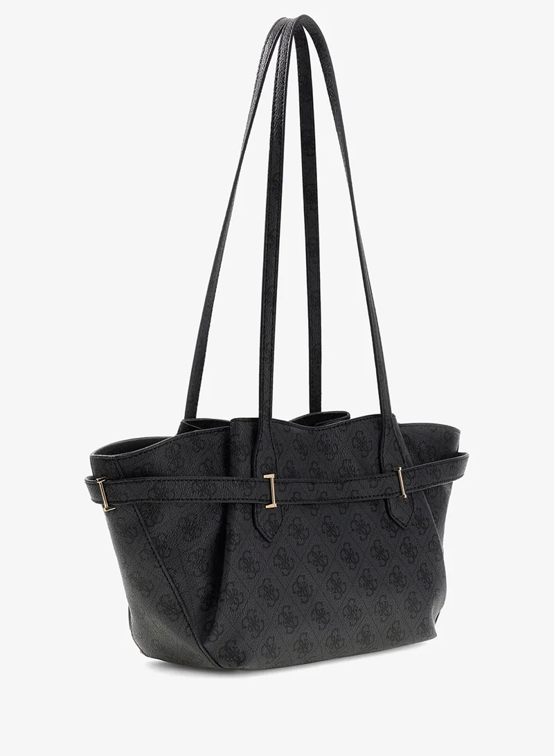 GUESS Yesba Logo Detail Satchel